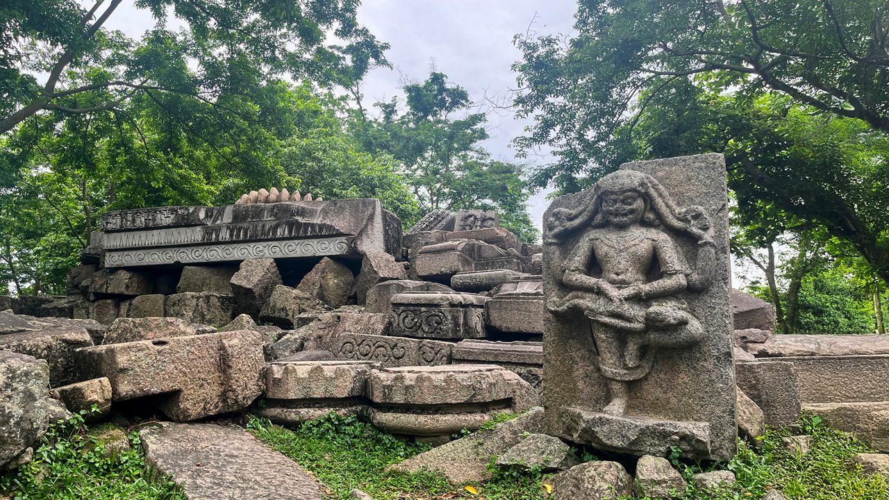 Bamuni Hills Ruins Tezpur