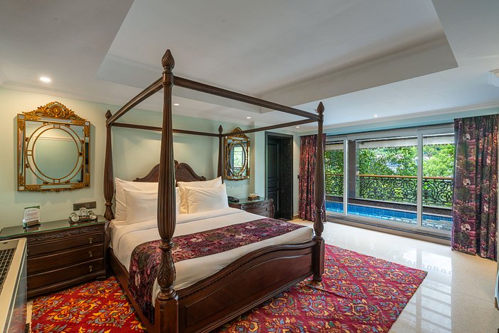 Spacious suite room in a Guwahati resort