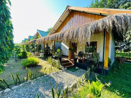 Family-friendly garden area in a Tezpur resort