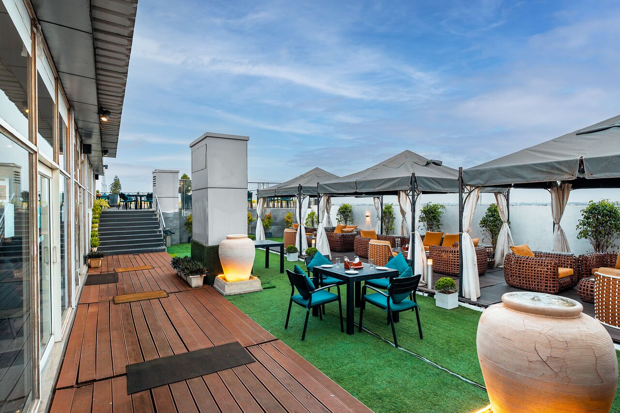 Rooftop and fine dining restaurants in Bhubaneswar