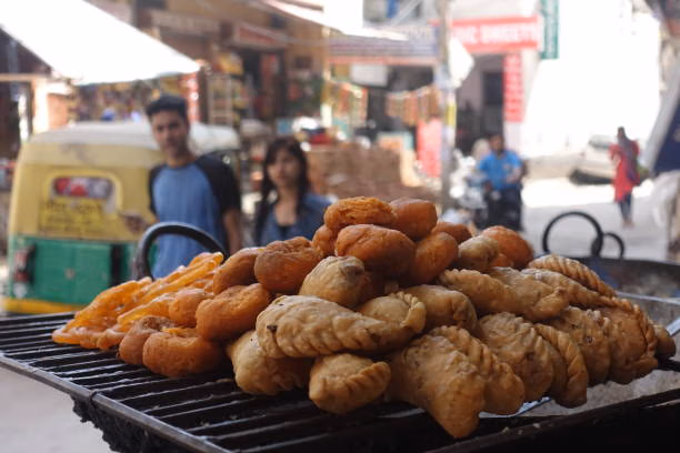 Bishnupur food walk and local dining atmosphere