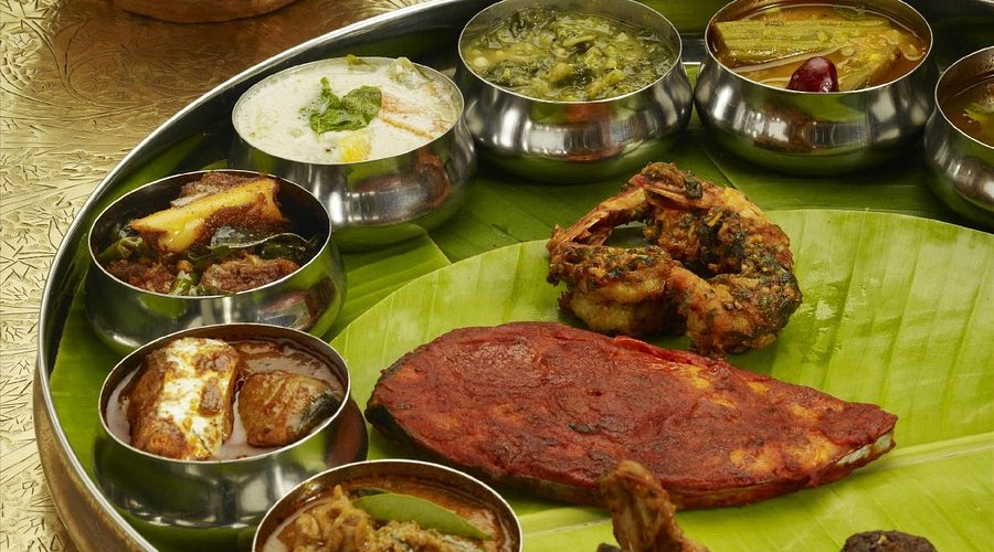 Chennai food trail with traditional and modern dishes