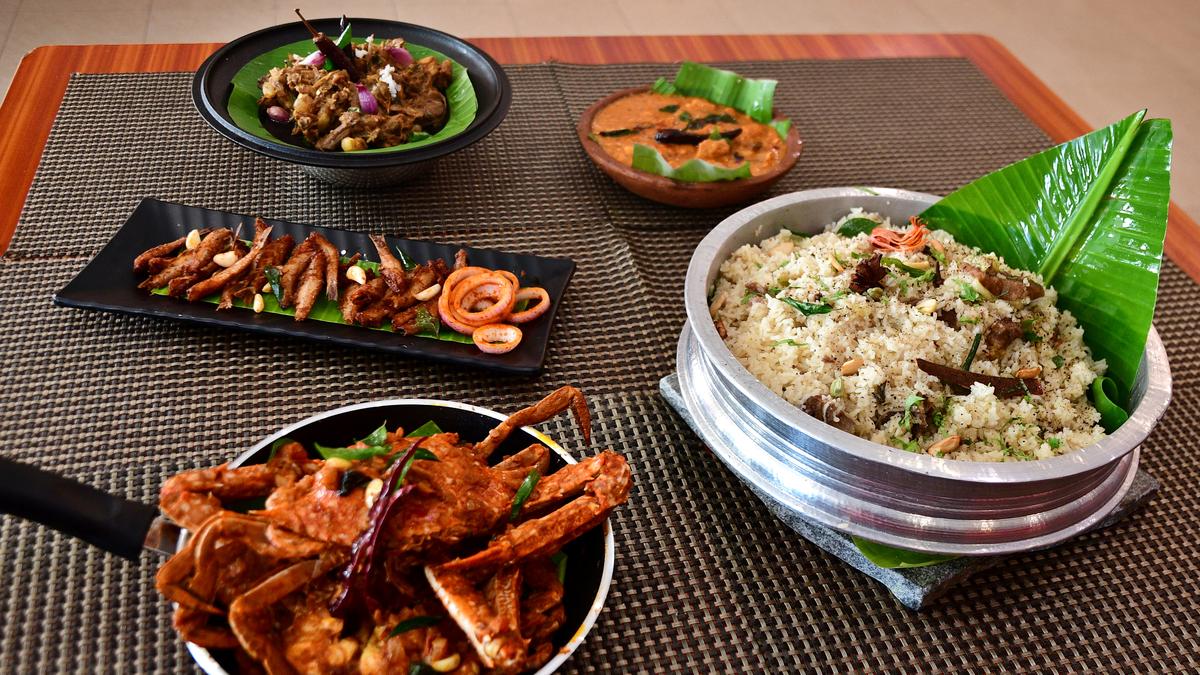 Traditional Tamil and Kongunadu cuisine in Erode