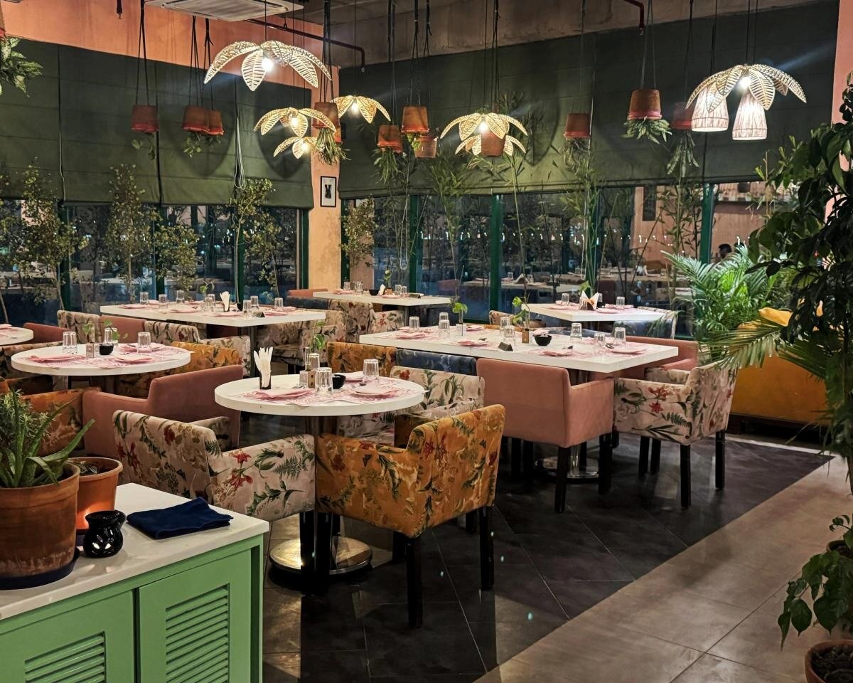 Rooftop and family dining options in Patna