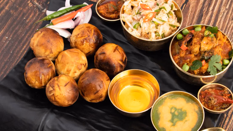 Traditional and modern restaurants in Patna