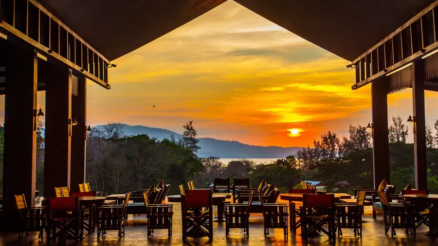 Beachside Dining in Port Blair