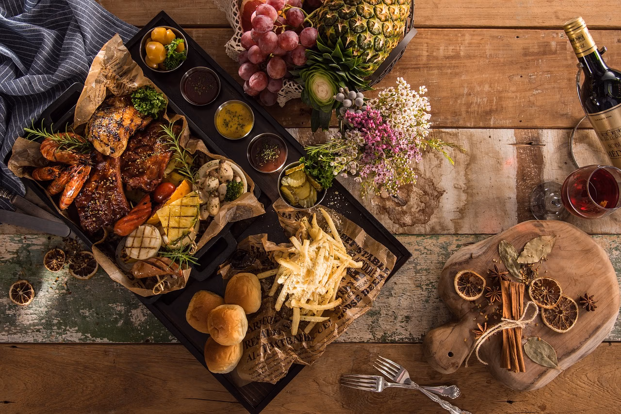 Port Blair's Vibrant Food Scene