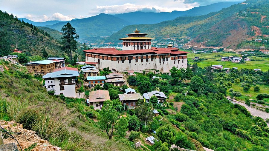 Rinpung Dzong Paro Valley Bhutan