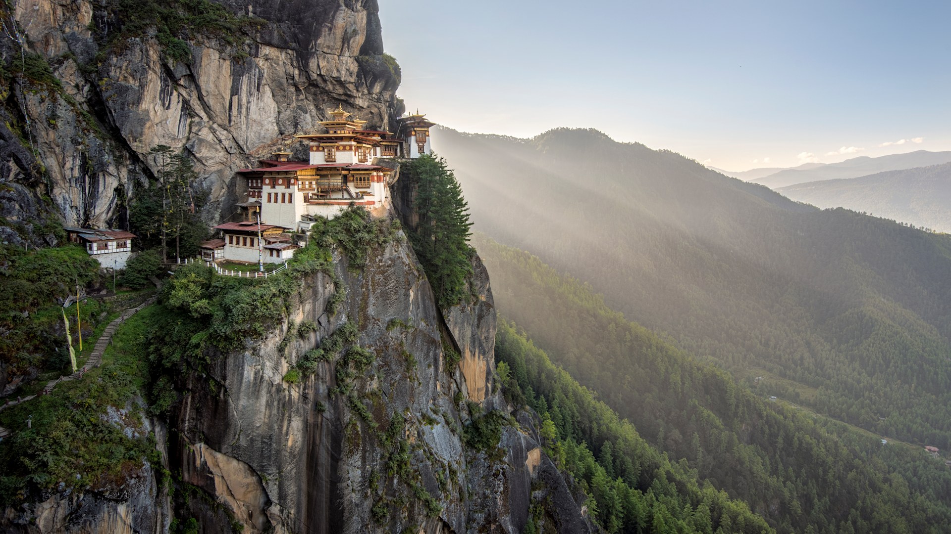 Taktsang Tiger's Nest Monastery Bhutan