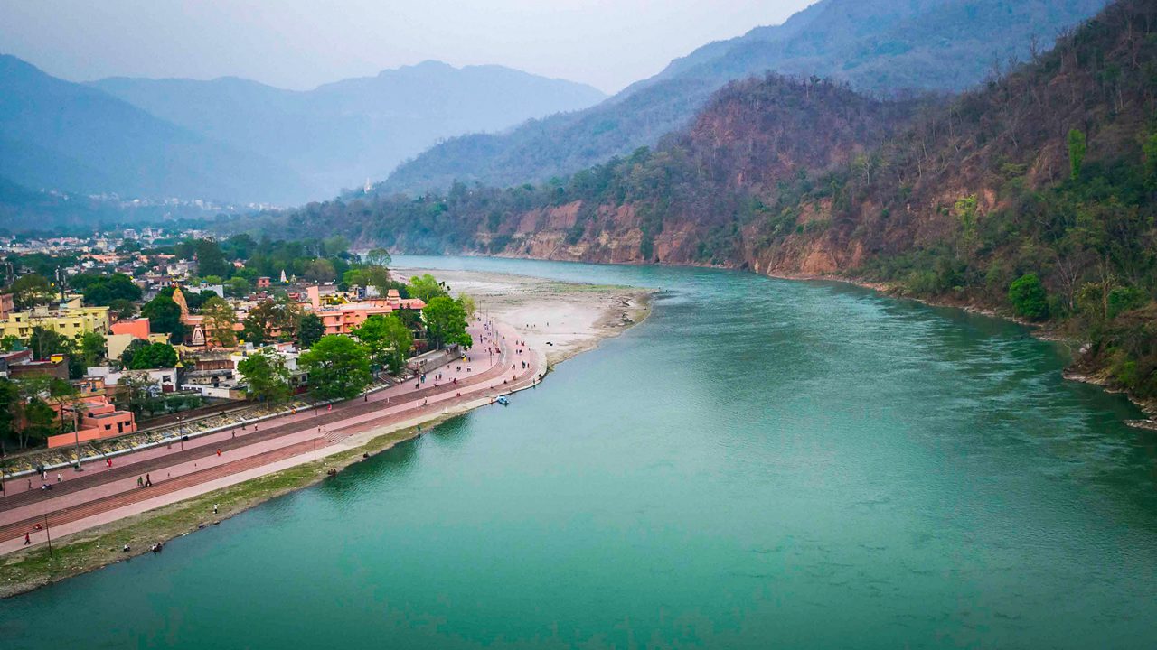 Rishikesh in different seasons