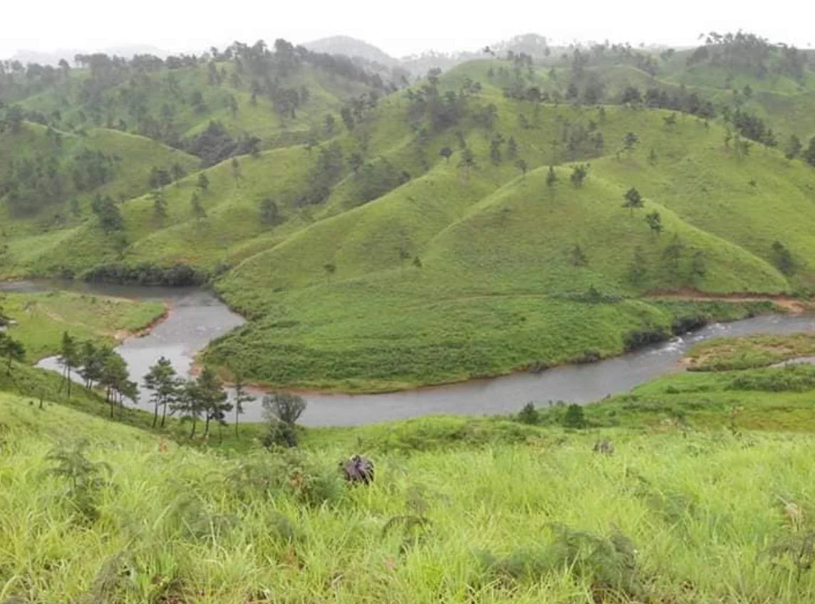 River valleys in Meghalaya