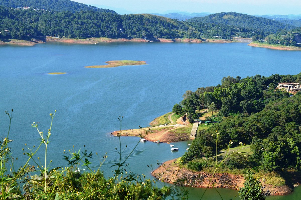 Umiam Lake near Shillong