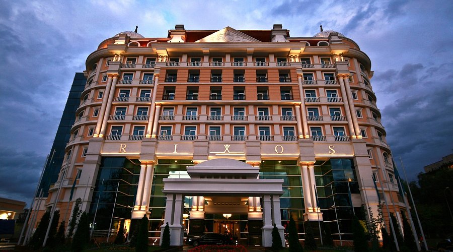 Rixos Hotel Almaty exterior view