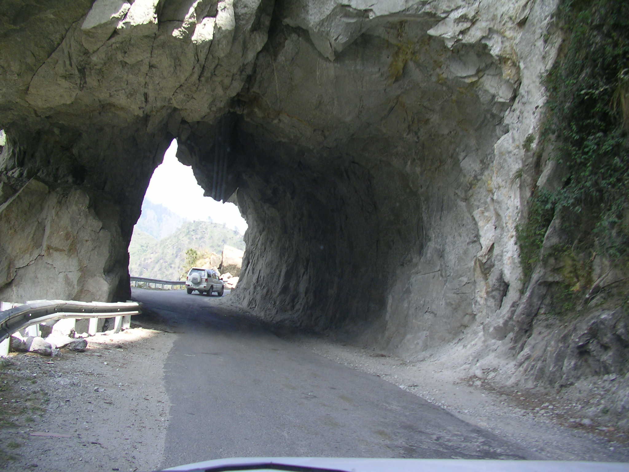 Shimla to Kaza road route