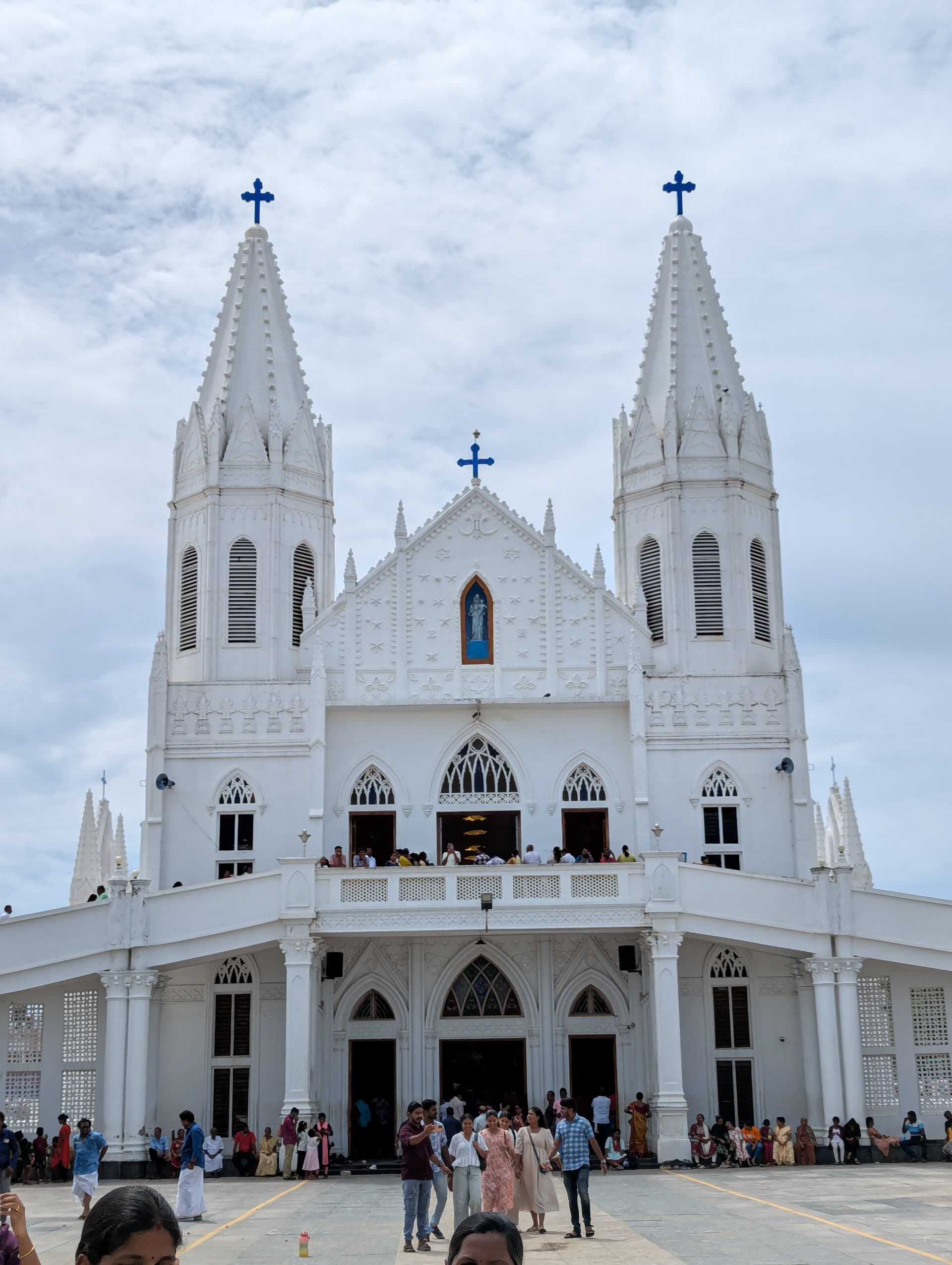 Basilica of Our Lady of Good Health at Velankanni