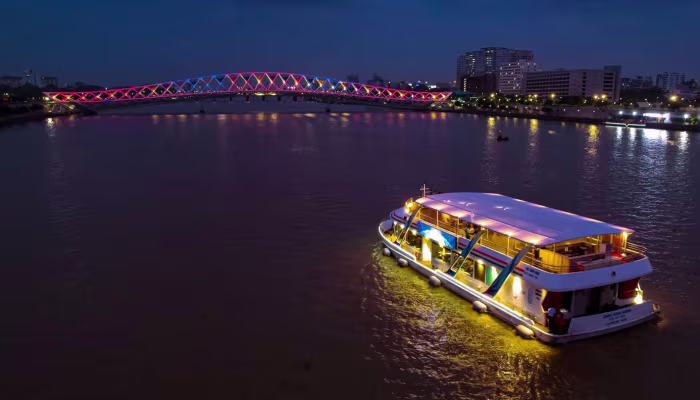 Boating on Sabarmati River