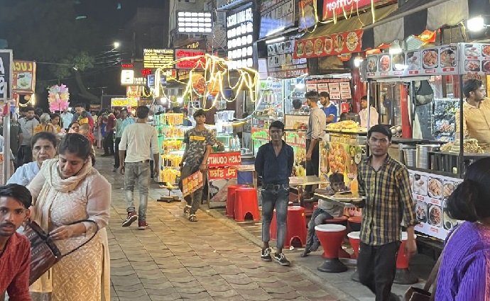 Sadar Bazaar streets Delhi