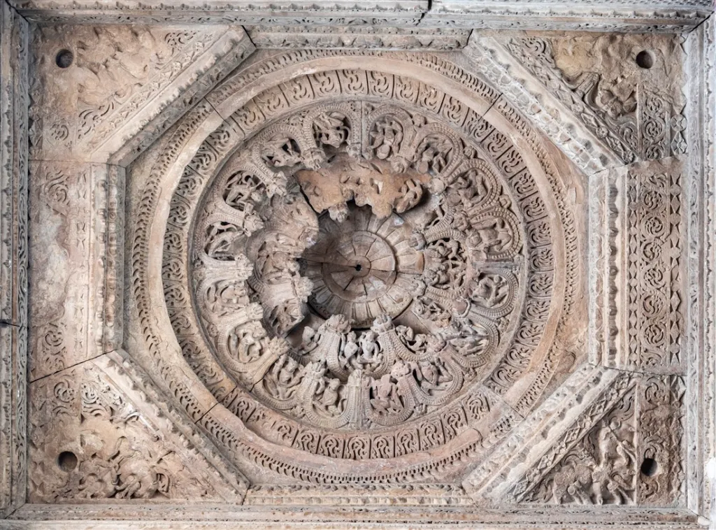 Ancient Inscriptions on Temple Walls