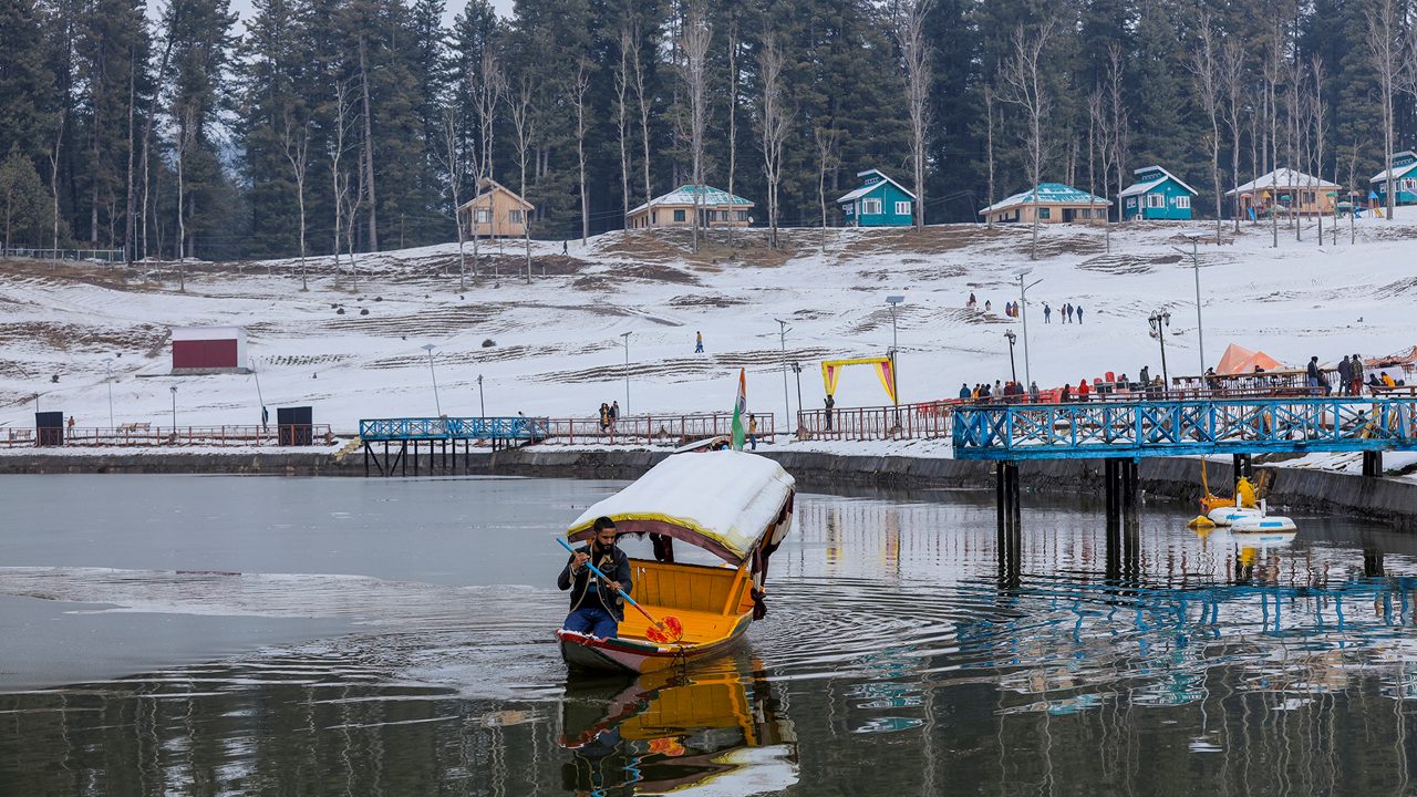 Adventure activities at Sanasar including paragliding
