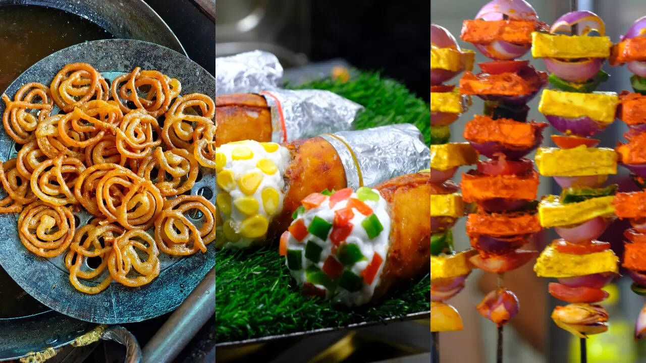 Night food walk and crowd energy at Sarafa Bazaar Indore