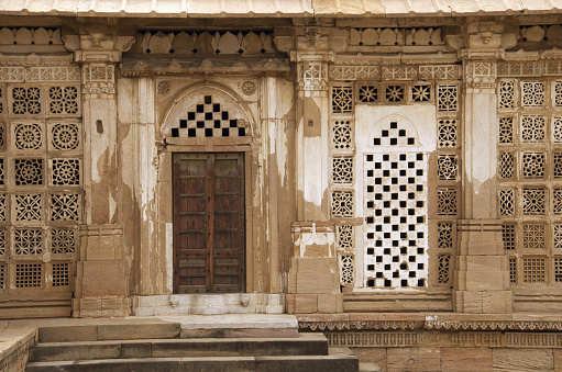 Sarkhej Roza architectural complex in Ahmedabad