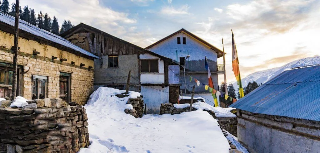 Tibetan village life in Sethan Valley