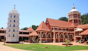 Shanta Durga Temple exterior architecture