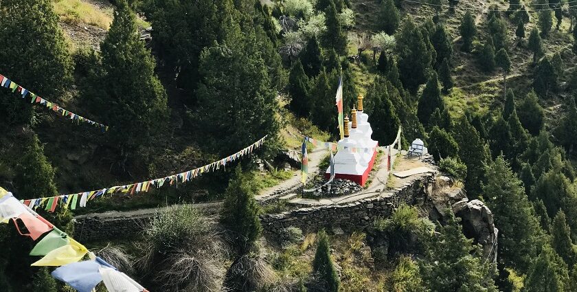 Shashur Monastery on Cliffside