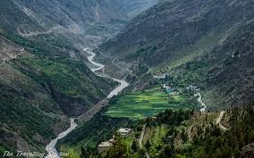 Trekking Path to Shashur Monastery