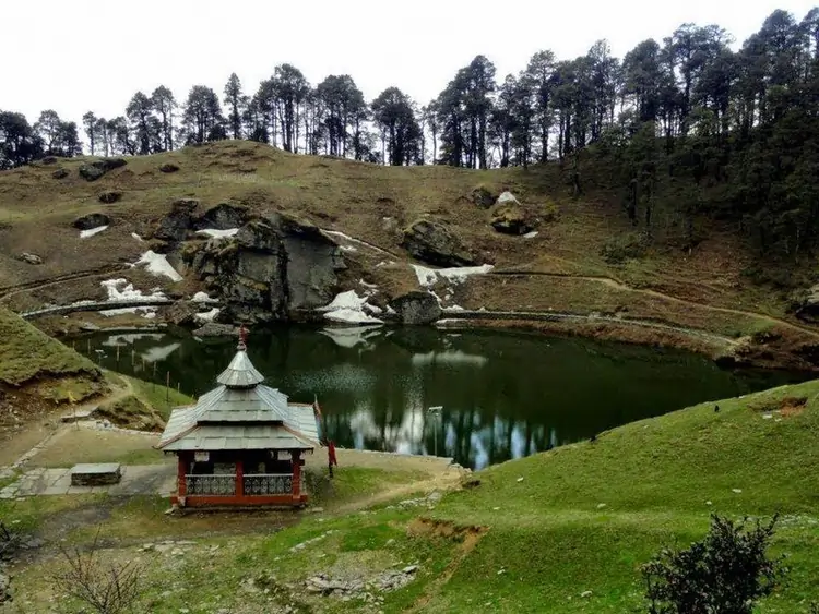 Jalori Pass side views near Shoja Himachal