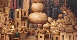 Tripura bamboo and handloom handicrafts in Agartala