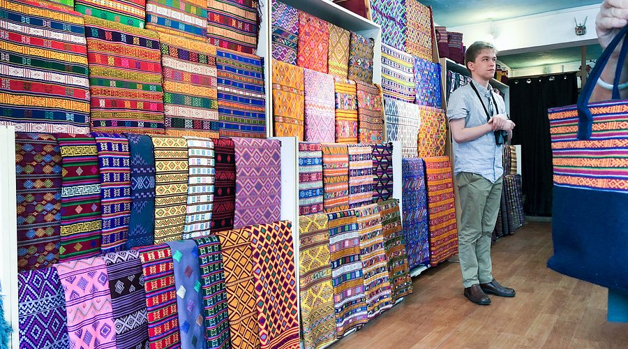 Traditional Bhutanese textile weaving