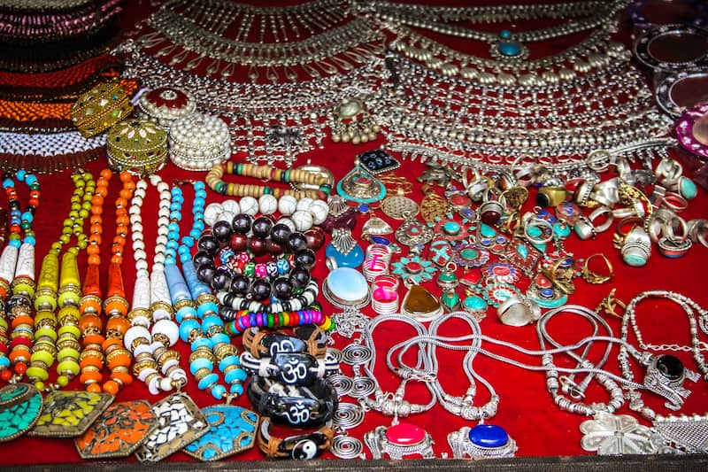 Tibetan handicrafts and artifacts in Dharamshala