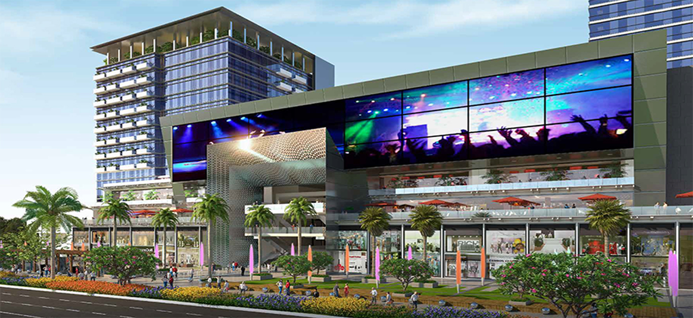 Golf Course Road Gurugram high-street retail and premium boutiques