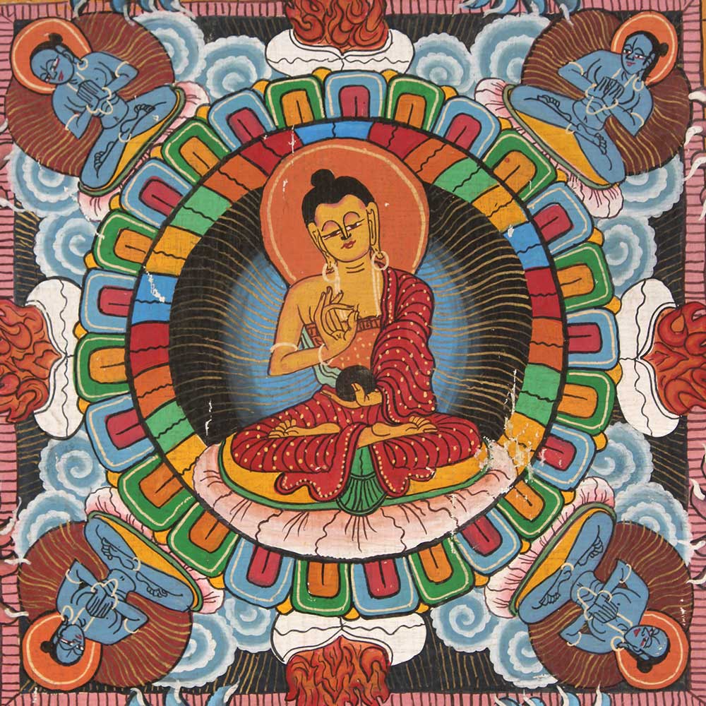 Thangka paintings in McLeodganj