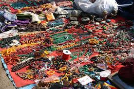 Tibetan Handicraft Centre in McLeodganj