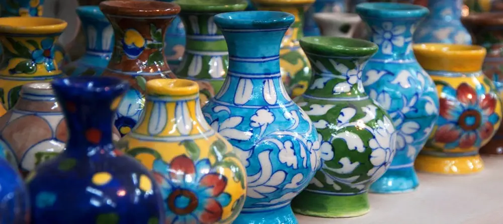 Blue Pottery Jaipur