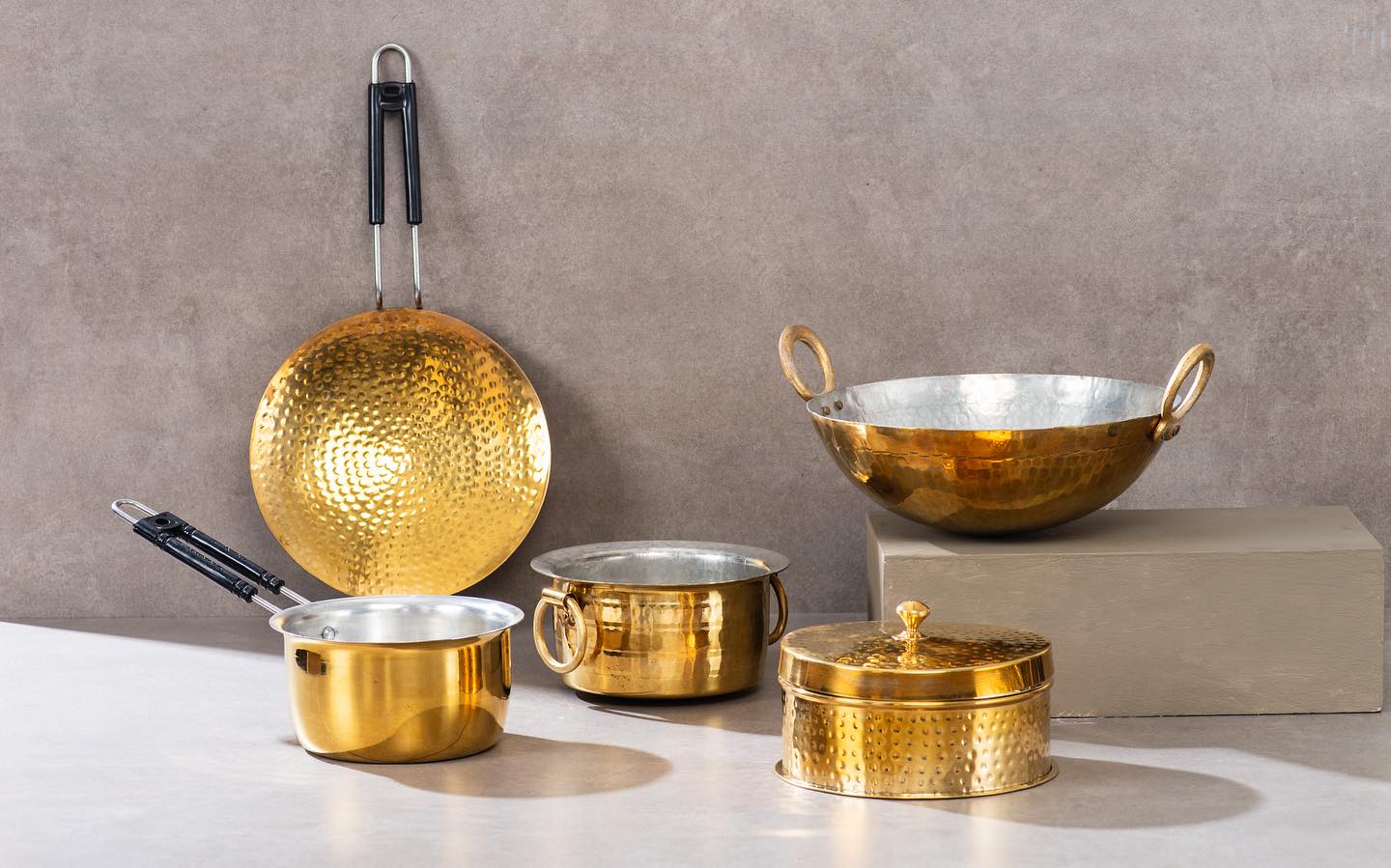 Brass Utensils Tripolia Bazaar