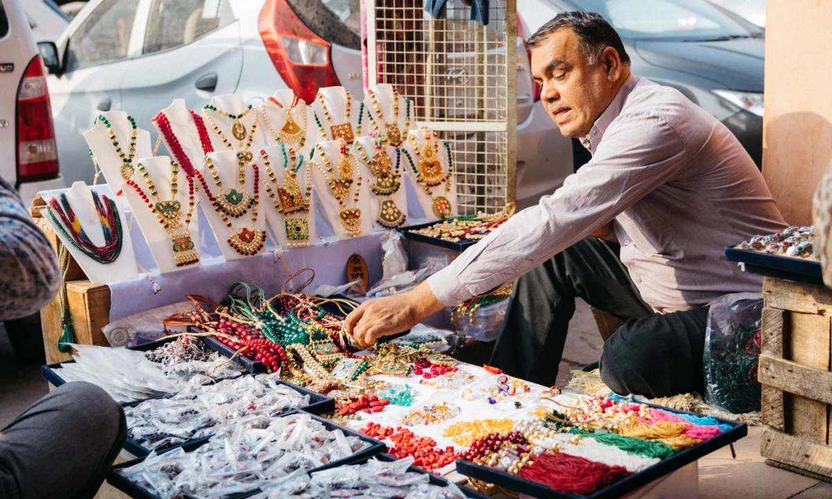 Johari Bazaar Jaipur