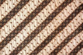 Colorful Malaysian batik textiles and clothing display
