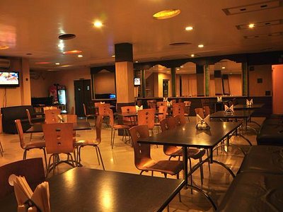 Food court in shopping mall at Tezpur