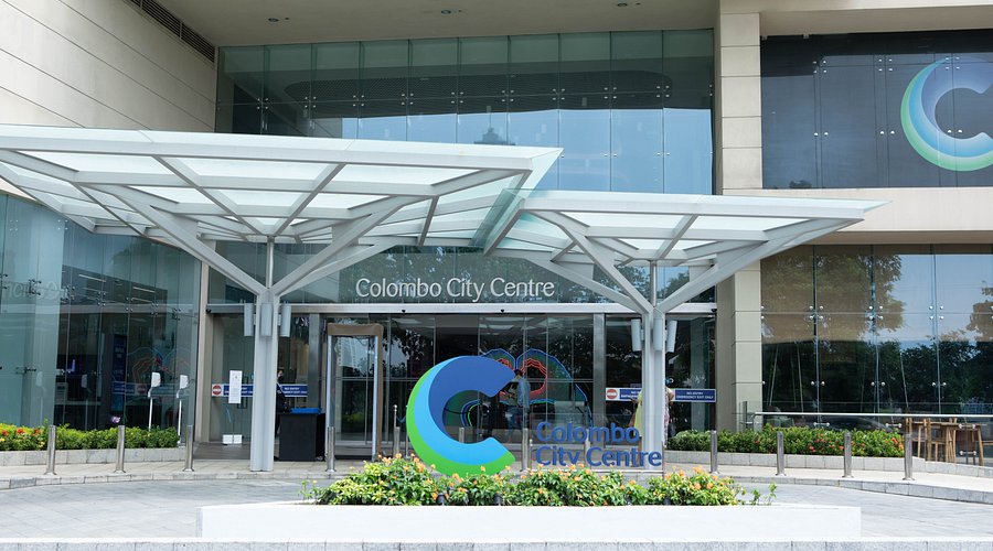 Shopping mall in Colombo Sri Lanka