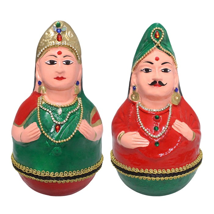 Traditional Thanjavur dolls
