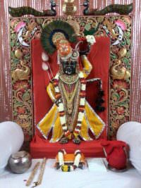 Shrinathji Idol Lord Krishna