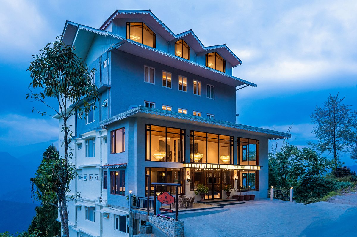 Mountain resort in Gangtok Sikkim