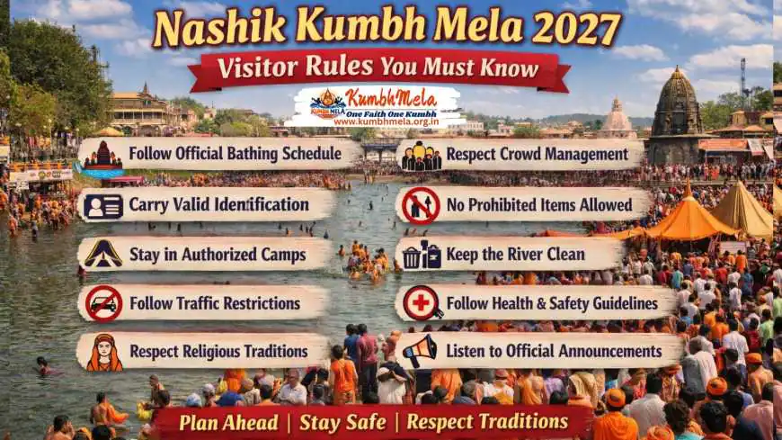 Safety and health checklist for pilgrims attending Simhastha Kumbh Mela