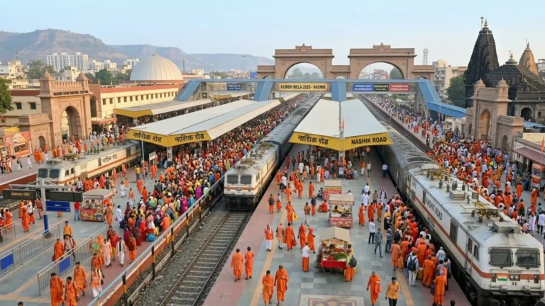 Stay and transport planning strategy for Simhastha Kumbh Mela visitors