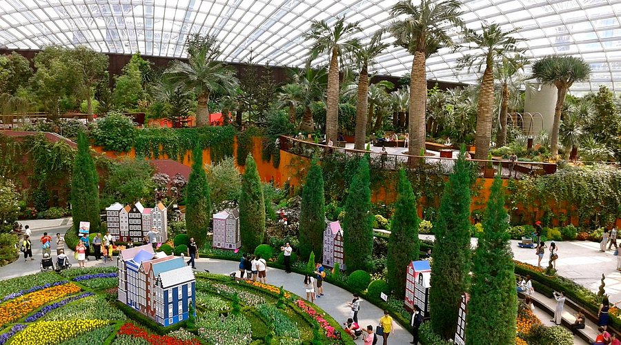 Gardens by the Bay in Singapore May