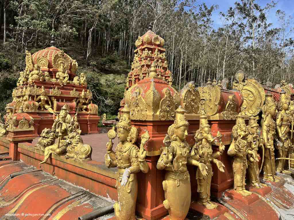 Sri Lanka spiritual itinerary combinations including Sita Eliya Temple