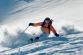 Backcountry skiing at Apharwat Peak Gulmarg